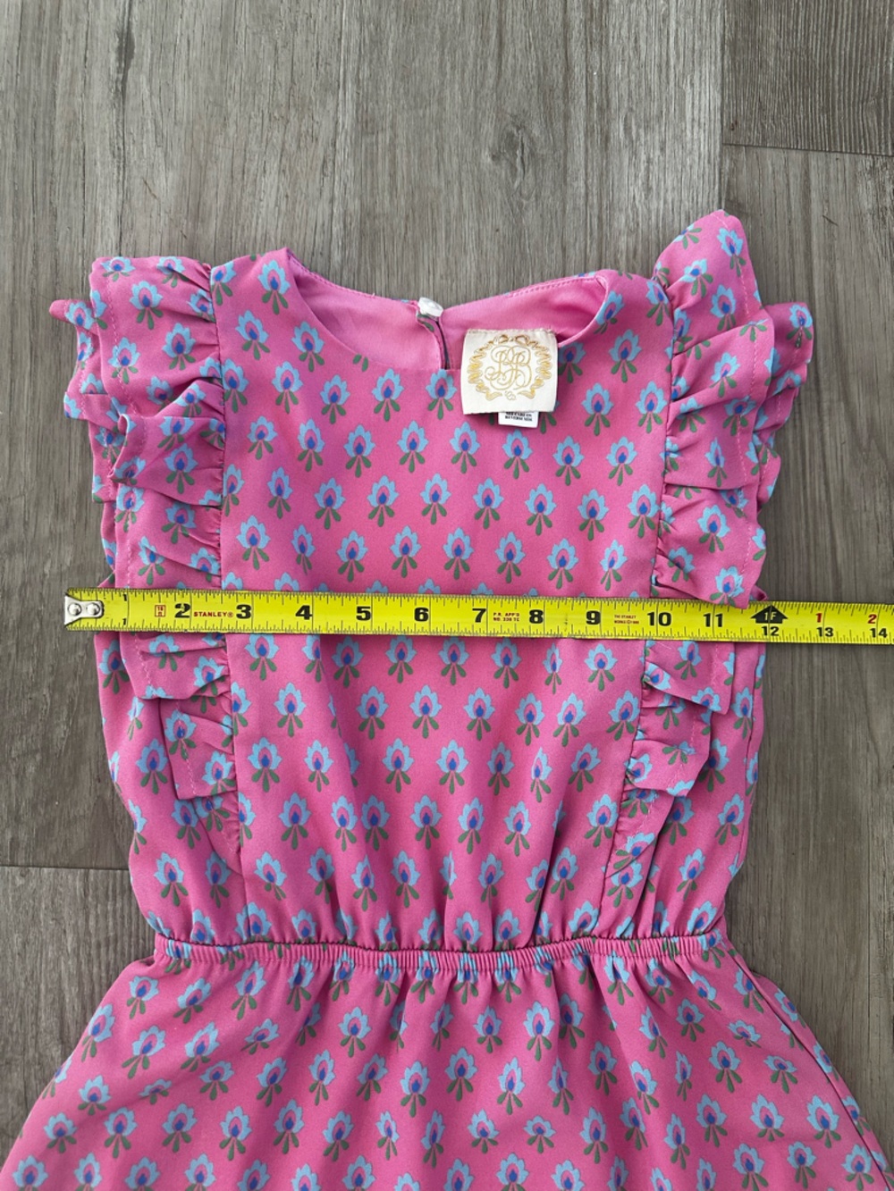 TBBC Emily Rives Ruffle Dress - Picture 5 of 5